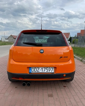 Fiat Punto cena 7500 przebieg: 236000, rok produkcji 2007 z Dzierżoniów małe 211